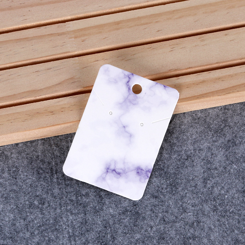 Juvelyrinių pakuotės kortelės ausinėms ir pakabukams — kartonas, spausdinimas, pritaikymas, 100 lapų, ženklas Spring Joy