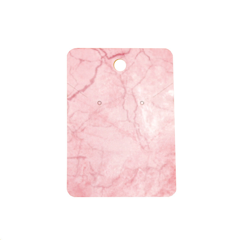 Juvelyrinių pakuotės kortelės ausinėms ir pakabukams — kartonas, spausdinimas, pritaikymas, 100 lapų, ženklas Spring Joy