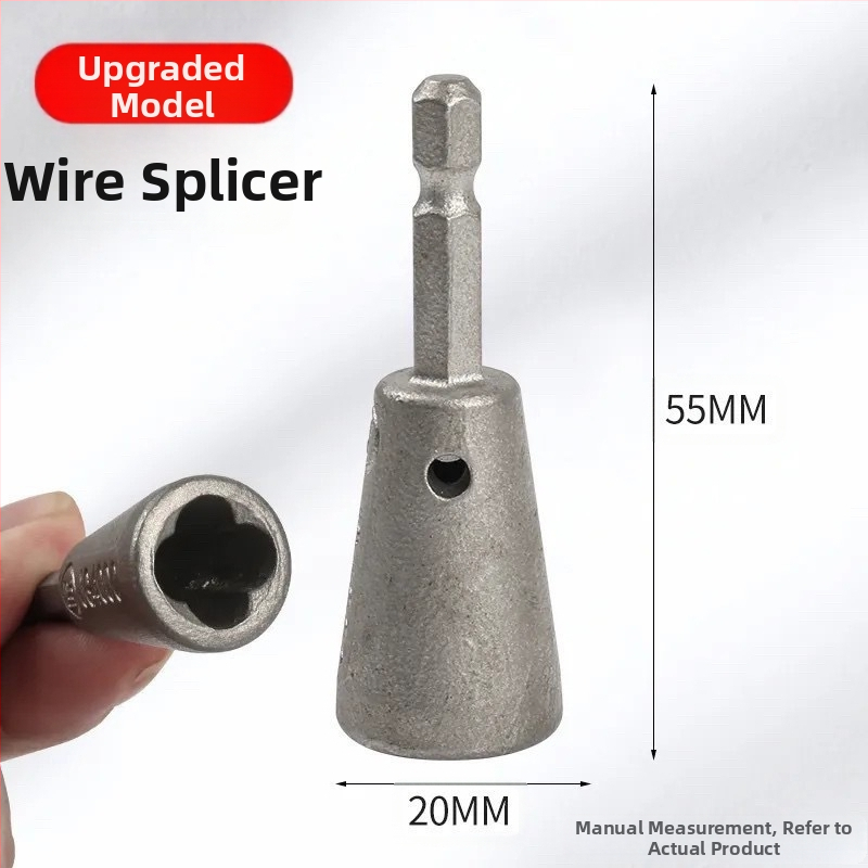 Long Tao Elektriskais vadu noņemšanas instruments ar rotējošu mizas rīku, antistatiskas, apaļš atvērums