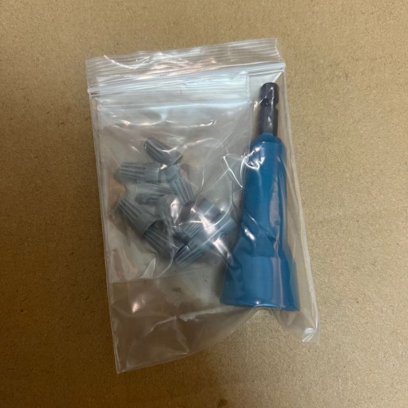 Long Tao Elektriskais vadu noņemšanas instruments ar rotējošu mizas rīku, antistatiskas, apaļš atvērums