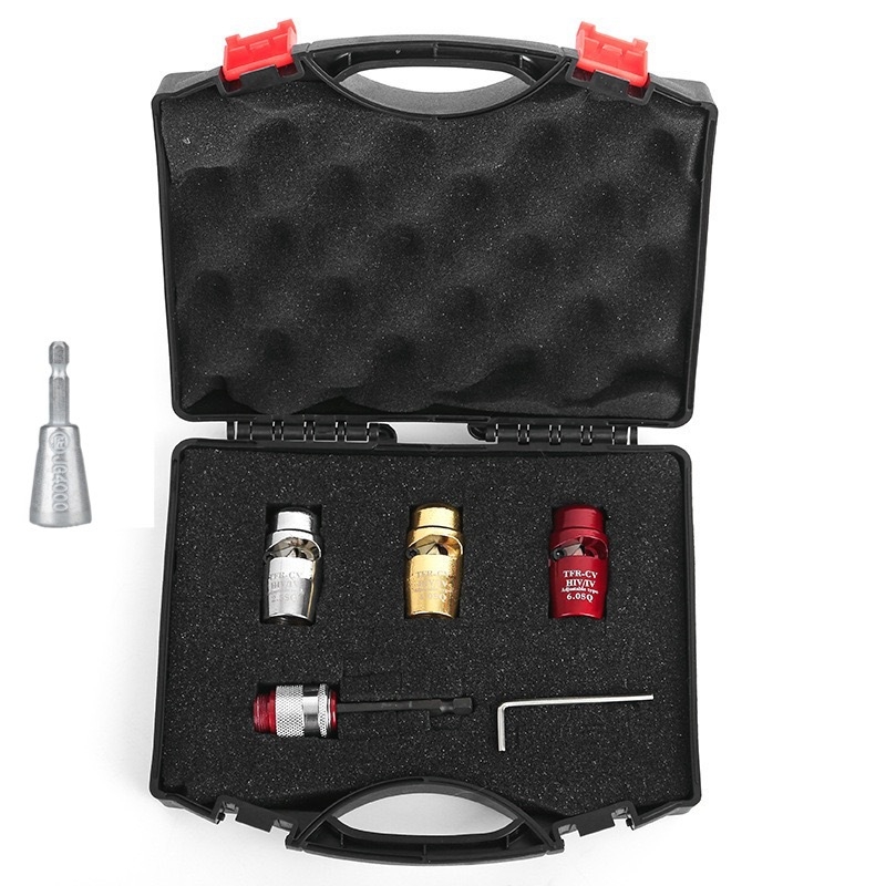 Long Tao Elektriskais vadu noņemšanas instruments ar rotējošu mizas rīku, antistatiskas, apaļš atvērums