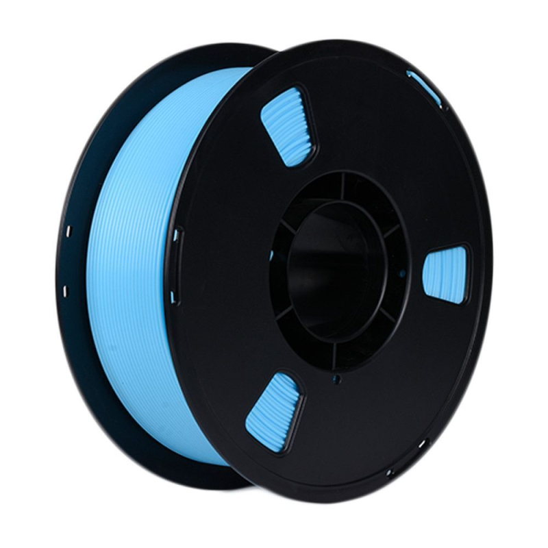 PETG филамент за 3D принтиране - кръгло сечение, плътност 1,24 g/cm³, дължина 330