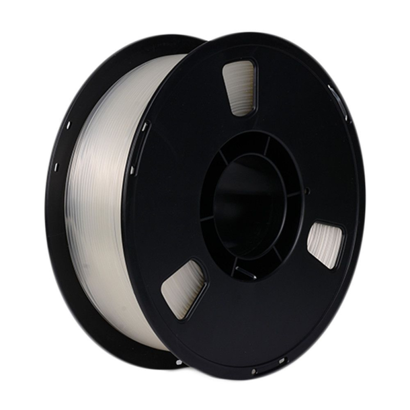 PETG филамент за 3D принтиране - кръгло сечение, плътност 1,24 g/cm³, дължина 330