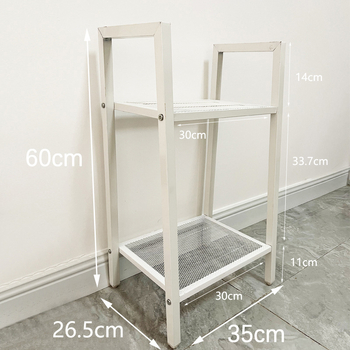 Ράφι αποθήκευσης δαπέδου από ανθρακούχο χάλυβα, 8+ ράφια, για καθιστικό, χωρίς εγκατάσταση, στυλ βιβλιοθήκης