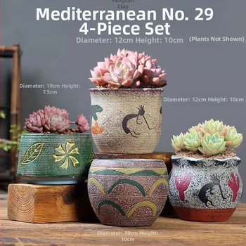 Keraminė sukulentų vaza, kvėpuojanti, stovinti ant grindų, modernus minimalistinis stilius