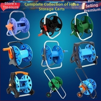 Laistymo žarnos ritinėlis vyniojimui, didelio slėgio laistymas sodui, tinka daržovėms ir akvariumams