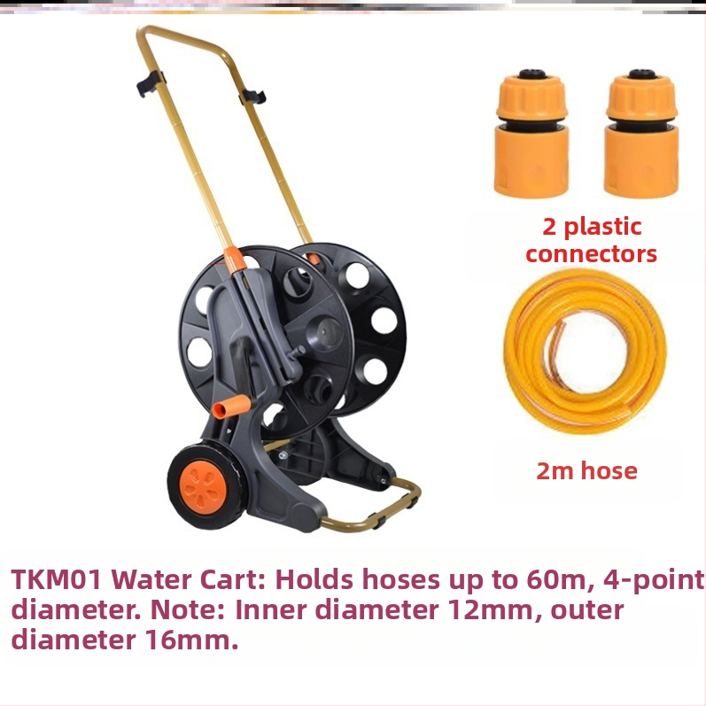 Laistymo žarnos ritinėlis vyniojimui, didelio slėgio laistymas sodui, tinka daržovėms ir akvariumams