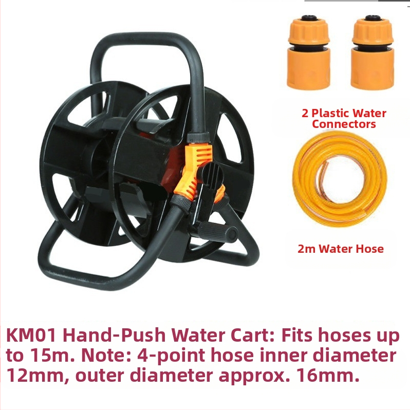 Laistymo žarnos ritinėlis vyniojimui, didelio slėgio laistymas sodui, tinka daržovėms ir akvariumams