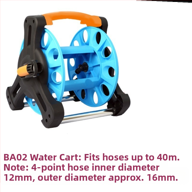 Laistymo žarnos ritinėlis vyniojimui, didelio slėgio laistymas sodui, tinka daržovėms ir akvariumams