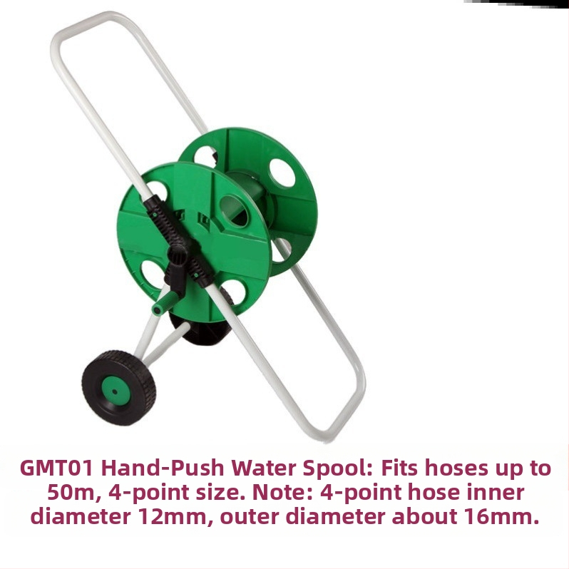 Laistymo žarnos ritinėlis vyniojimui, didelio slėgio laistymas sodui, tinka daržovėms ir akvariumams