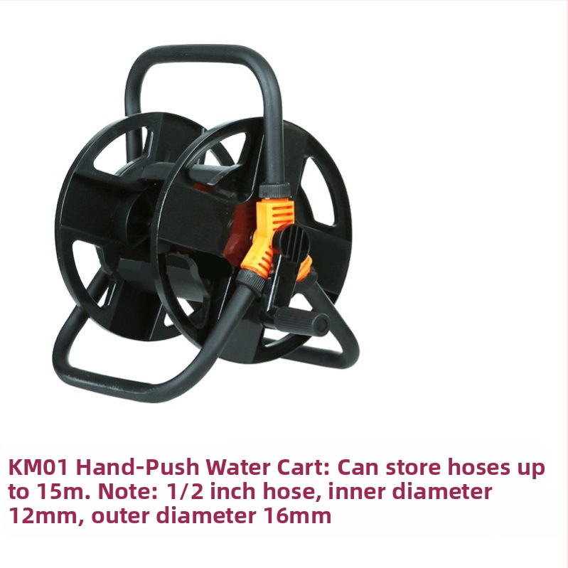 Laistymo žarnos ritinėlis vyniojimui, didelio slėgio laistymas sodui, tinka daržovėms ir akvariumams