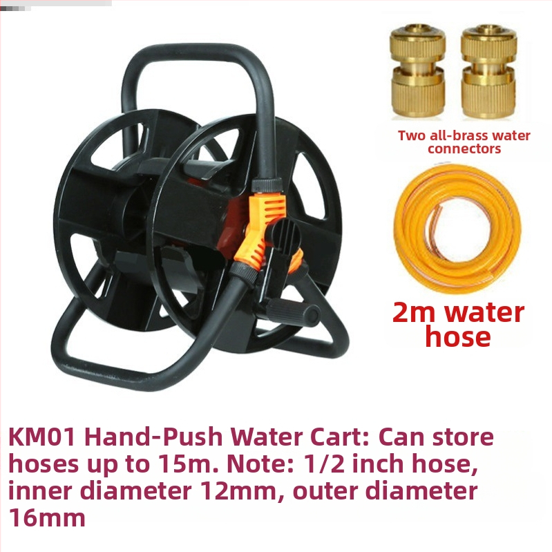 Laistymo žarnos ritinėlis vyniojimui, didelio slėgio laistymas sodui, tinka daržovėms ir akvariumams