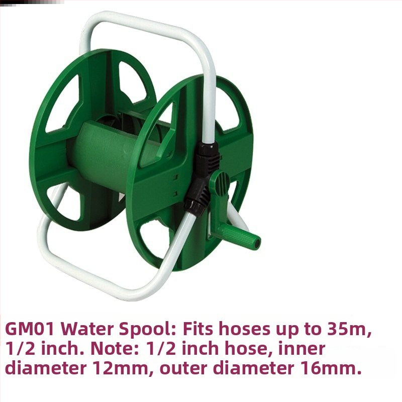 Laistymo žarnos ritinėlis vyniojimui, didelio slėgio laistymas sodui, tinka daržovėms ir akvariumams