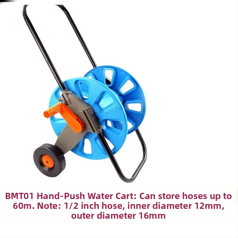 Laistymo žarnos ritinėlis vyniojimui, didelio slėgio laistymas sodui, tinka daržovėms ir akvariumams