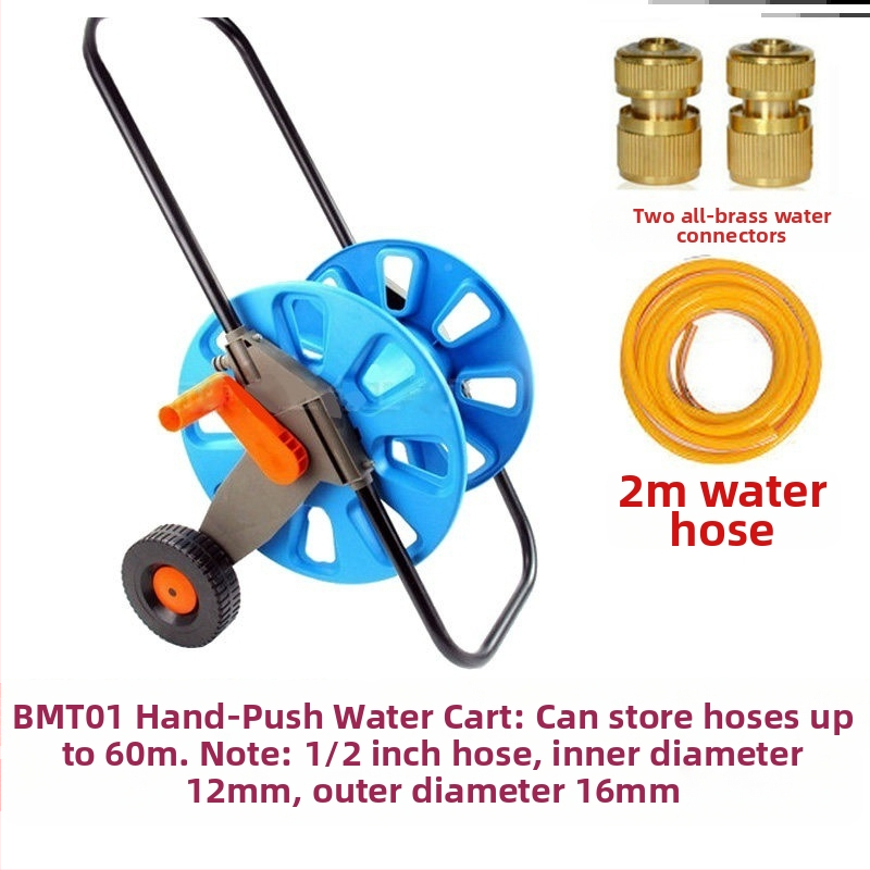 Laistymo žarnos ritinėlis vyniojimui, didelio slėgio laistymas sodui, tinka daržovėms ir akvariumams