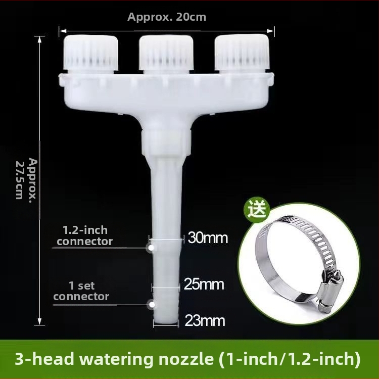 Šiltnamio laistymo purkštuvą, kitas tipas, be prekinio ženklo, neimportuotas