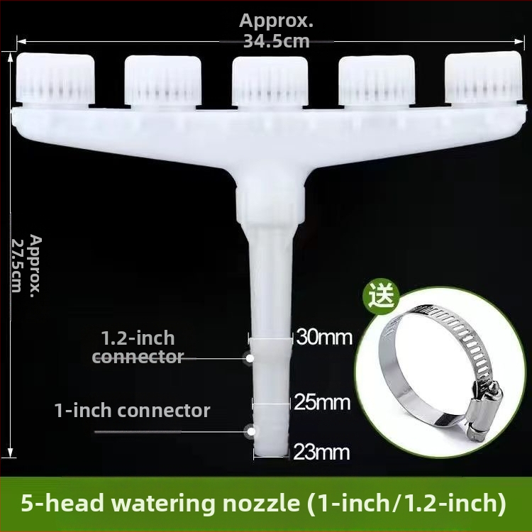 Šiltnamio laistymo purkštuvą, kitas tipas, be prekinio ženklo, neimportuotas