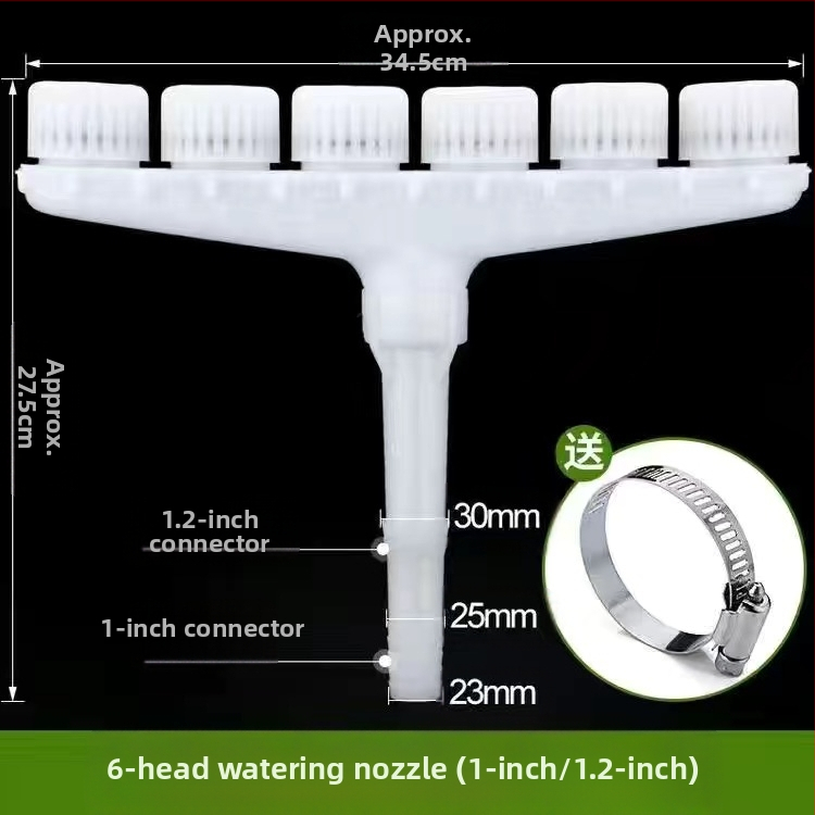 Šiltnamio laistymo purkštuvą, kitas tipas, be prekinio ženklo, neimportuotas