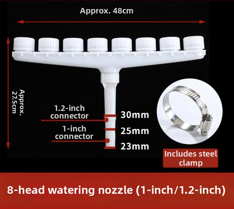 Šiltnamio laistymo purkštuvą, kitas tipas, be prekinio ženklo, neimportuotas