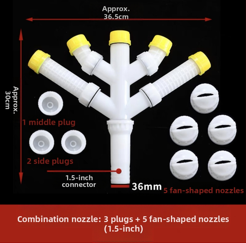 Šiltnamio laistymo purkštuvą, kitas tipas, be prekinio ženklo, neimportuotas