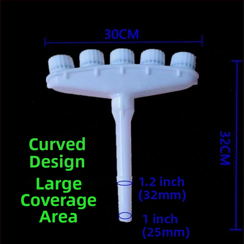 Šiltnamio laistymo purkštuvą, kitas tipas, be prekinio ženklo, neimportuotas