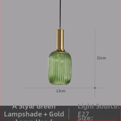 Κρεμαστό φωτιστικό LED, γυάλινο σκιάδιο με σχέδιο νερού σε σκανδιναβικό στιλ, 85-250V, κάλυψη 5–10 m²