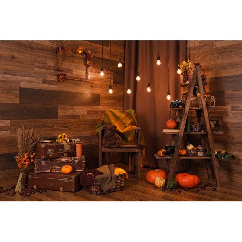 Фонов гоблен за fotografия – Хелоуин, детско парти, 100% полиестер, машинно тъкане, стил: анимационен