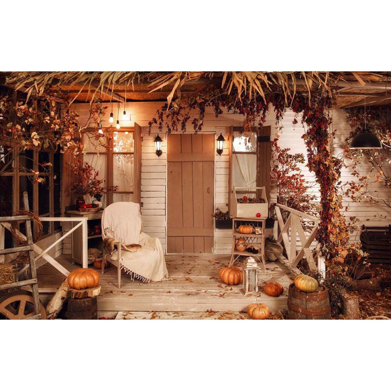 Фонов гоблен за fotografия – Хелоуин, детско парти, 100% полиестер, машинно тъкане, стил: анимационен