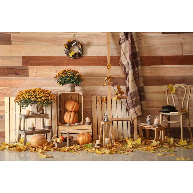 Фонов гоблен за fotografия – Хелоуин, детско парти, 100% полиестер, машинно тъкане, стил: анимационен