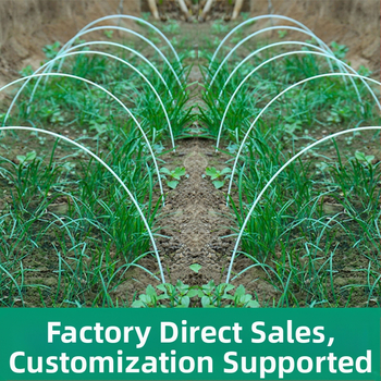 Балконна аркова рамка за засаждане на зеленчуци в оранжерия, пластмасова рамкова конструкция, универсален модел, пусната през 2024 г.