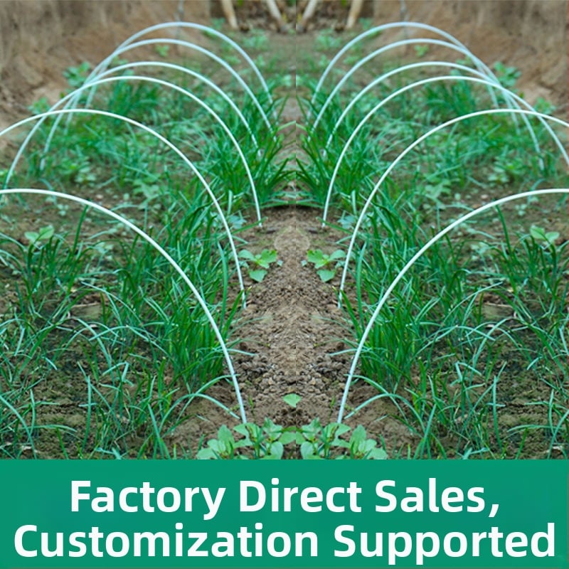 Балконна аркова рамка за засаждане на зеленчуци в оранжерия, пластмасова рамкова конструкция, универсален модел, пусната през 2024 г.