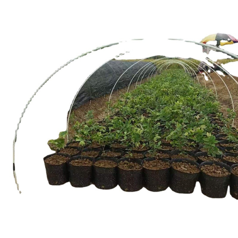 Балконна аркова рамка за засаждане на зеленчуци в оранжерия, пластмасова рамкова конструкция, универсален модел, пусната през 2024 г.