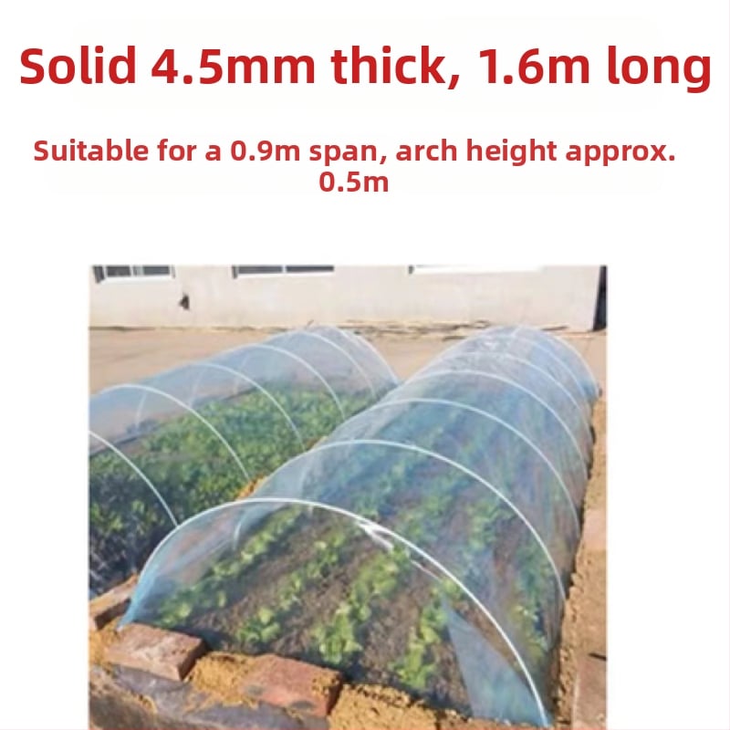 Балконна аркова рамка за засаждане на зеленчуци в оранжерия, пластмасова рамкова конструкция, универсален модел, пусната през 2024 г.