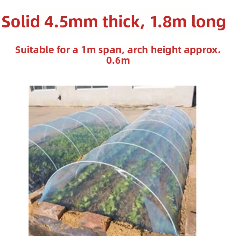 Балконна аркова рамка за засаждане на зеленчуци в оранжерия, пластмасова рамкова конструкция, универсален модел, пусната през 2024 г.