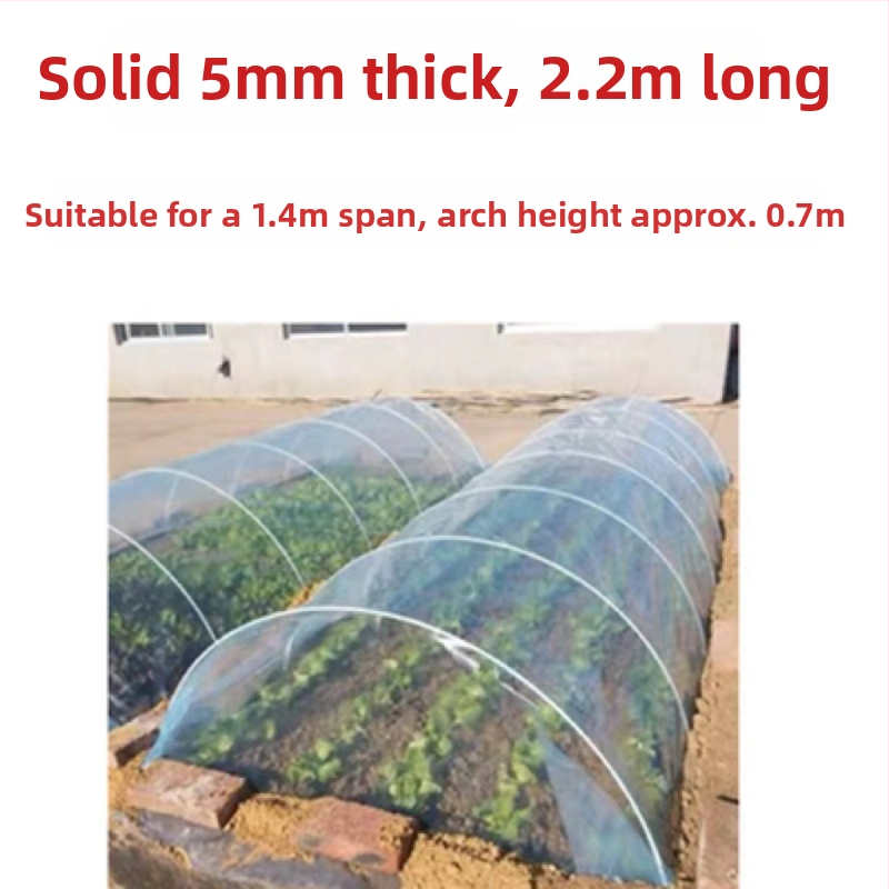 Балконна аркова рамка за засаждане на зеленчуци в оранжерия, пластмасова рамкова конструкция, универсален модел, пусната през 2024 г.