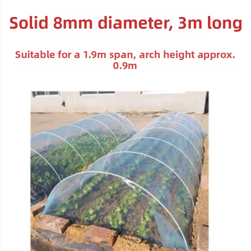 Балконна аркова рамка за засаждане на зеленчуци в оранжерия, пластмасова рамкова конструкция, универсален модел, пусната през 2024 г.