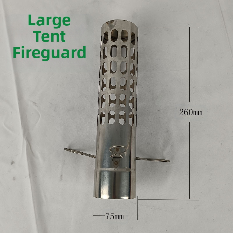 Nerūdijančio plieno medienos krosnelė su kampiniu dūmtraukio, lauko naudojimui