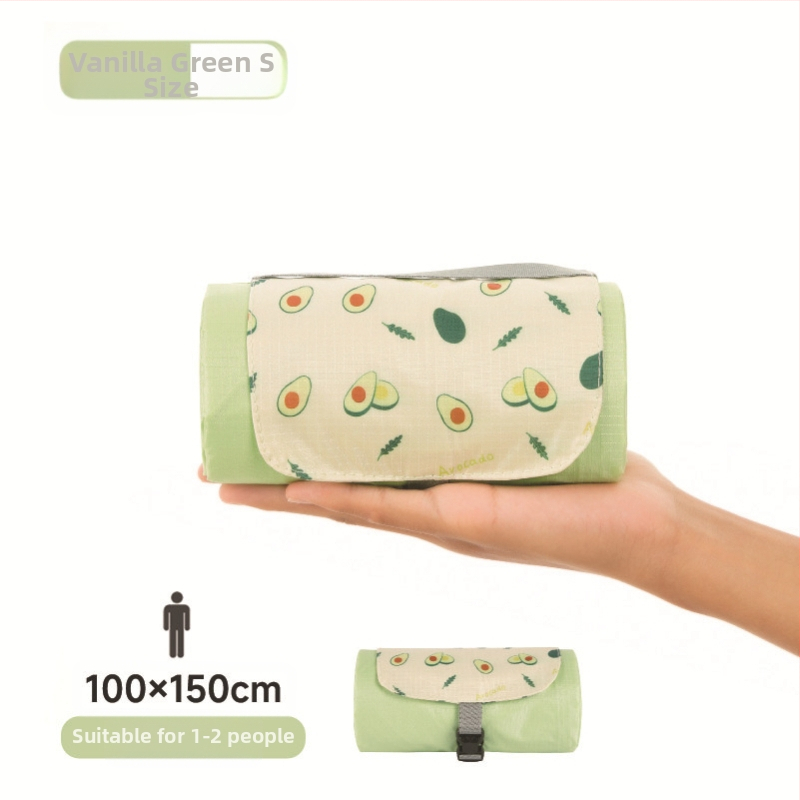 Isdan mini piknika sega, neilons, 250 g, 20D ūdensizturīgs audums, modeļa YSD-80626, salokāma sega kemptingam un brīvajā dabā, mitrumizturība līdz 2000M+