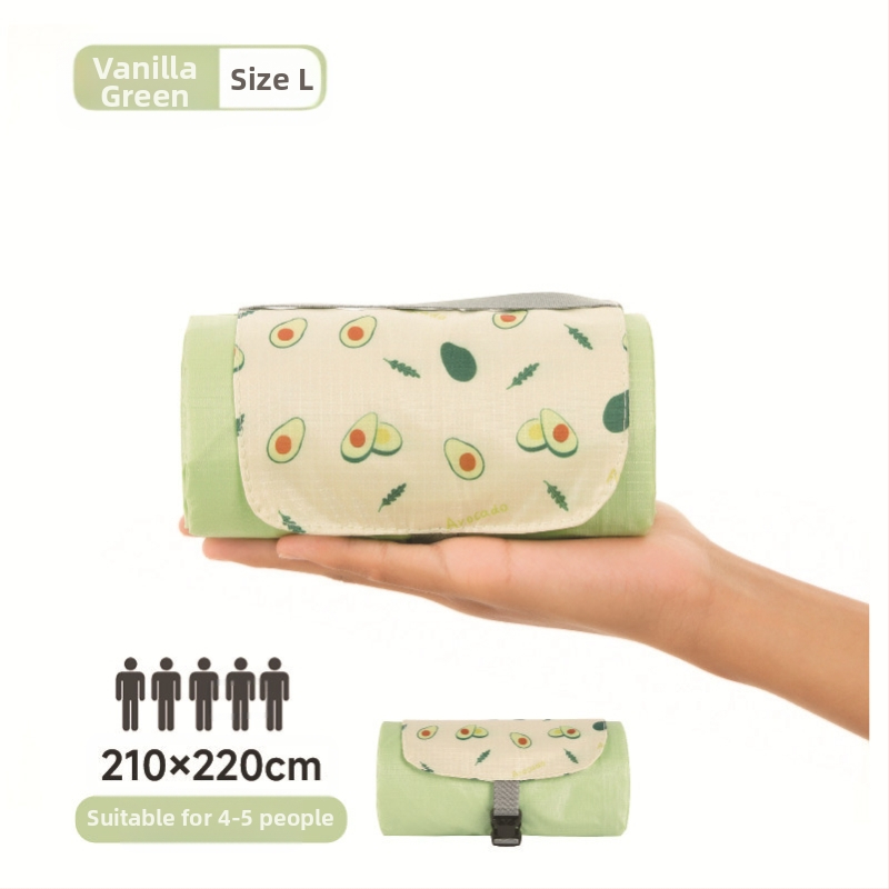 Isdan mini piknika sega, neilons, 250 g, 20D ūdensizturīgs audums, modeļa YSD-80626, salokāma sega kemptingam un brīvajā dabā, mitrumizturība līdz 2000M+