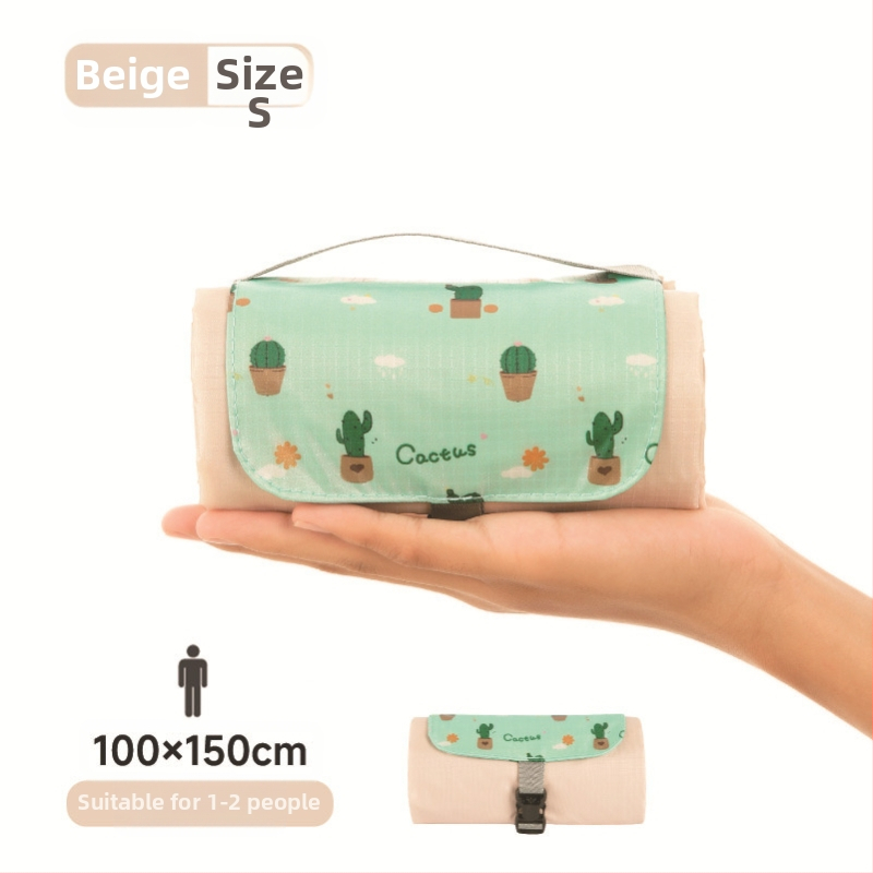 Isdan mini piknika sega, neilons, 250 g, 20D ūdensizturīgs audums, modeļa YSD-80626, salokāma sega kemptingam un brīvajā dabā, mitrumizturība līdz 2000M+