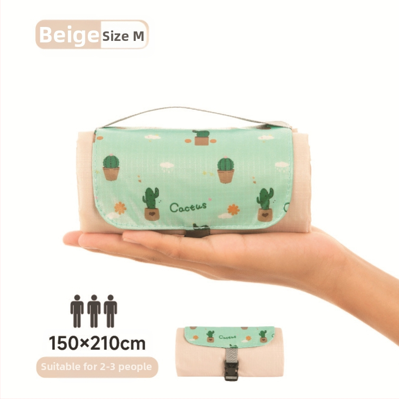 Isdan mini piknika sega, neilons, 250 g, 20D ūdensizturīgs audums, modeļa YSD-80626, salokāma sega kemptingam un brīvajā dabā, mitrumizturība līdz 2000M+