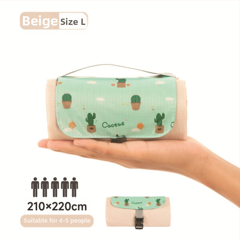 Isdan mini piknika sega, neilons, 250 g, 20D ūdensizturīgs audums, modeļa YSD-80626, salokāma sega kemptingam un brīvajā dabā, mitrumizturība līdz 2000M+