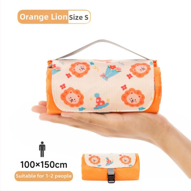 Isdan mini piknika sega, neilons, 250 g, 20D ūdensizturīgs audums, modeļa YSD-80626, salokāma sega kemptingam un brīvajā dabā, mitrumizturība līdz 2000M+