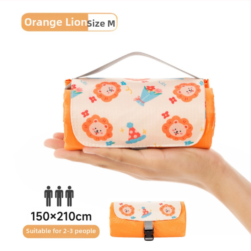 Isdan mini piknika sega, neilons, 250 g, 20D ūdensizturīgs audums, modeļa YSD-80626, salokāma sega kemptingam un brīvajā dabā, mitrumizturība līdz 2000M+