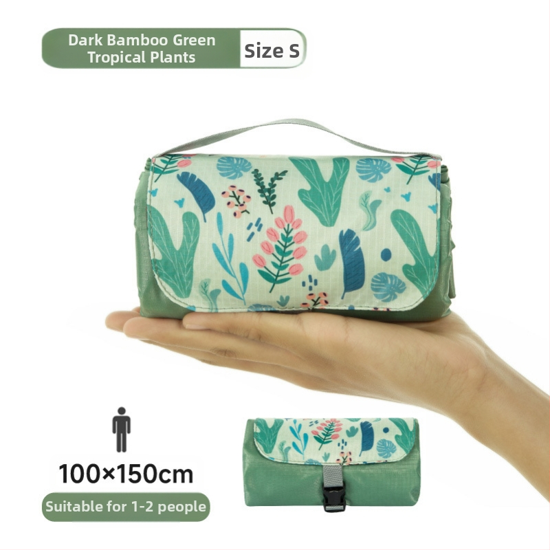 Isdan mini piknika sega, neilons, 250 g, 20D ūdensizturīgs audums, modeļa YSD-80626, salokāma sega kemptingam un brīvajā dabā, mitrumizturība līdz 2000M+