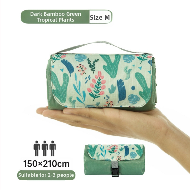 Isdan mini piknika sega, neilons, 250 g, 20D ūdensizturīgs audums, modeļa YSD-80626, salokāma sega kemptingam un brīvajā dabā, mitrumizturība līdz 2000M+