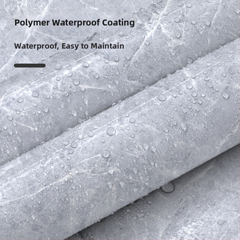 Lipdukas PET sienai, marmuro imitacija, atsparus aliejui ir aukštoms temperatūroms, virtuvės sienos dekoras