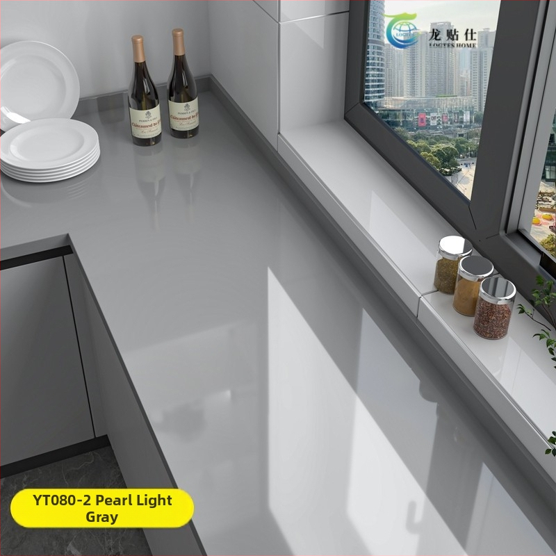 Lipdukas PET sienai, marmuro imitacija, atsparus aliejui ir aukštoms temperatūroms, virtuvės sienos dekoras