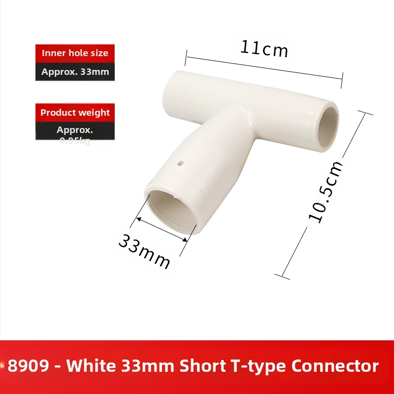 Kastu rankena T/D tipo, stora plastikinė galva ir medinis kotas, žemės ūkio įrankiams
