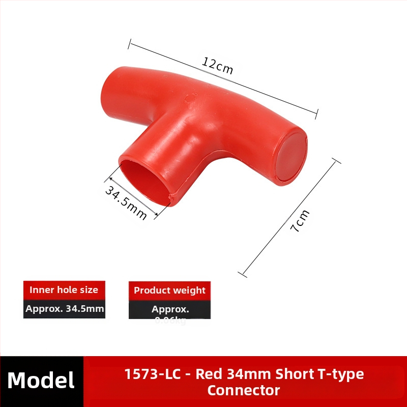 Kastu rankena T/D tipo, stora plastikinė galva ir medinis kotas, žemės ūkio įrankiams